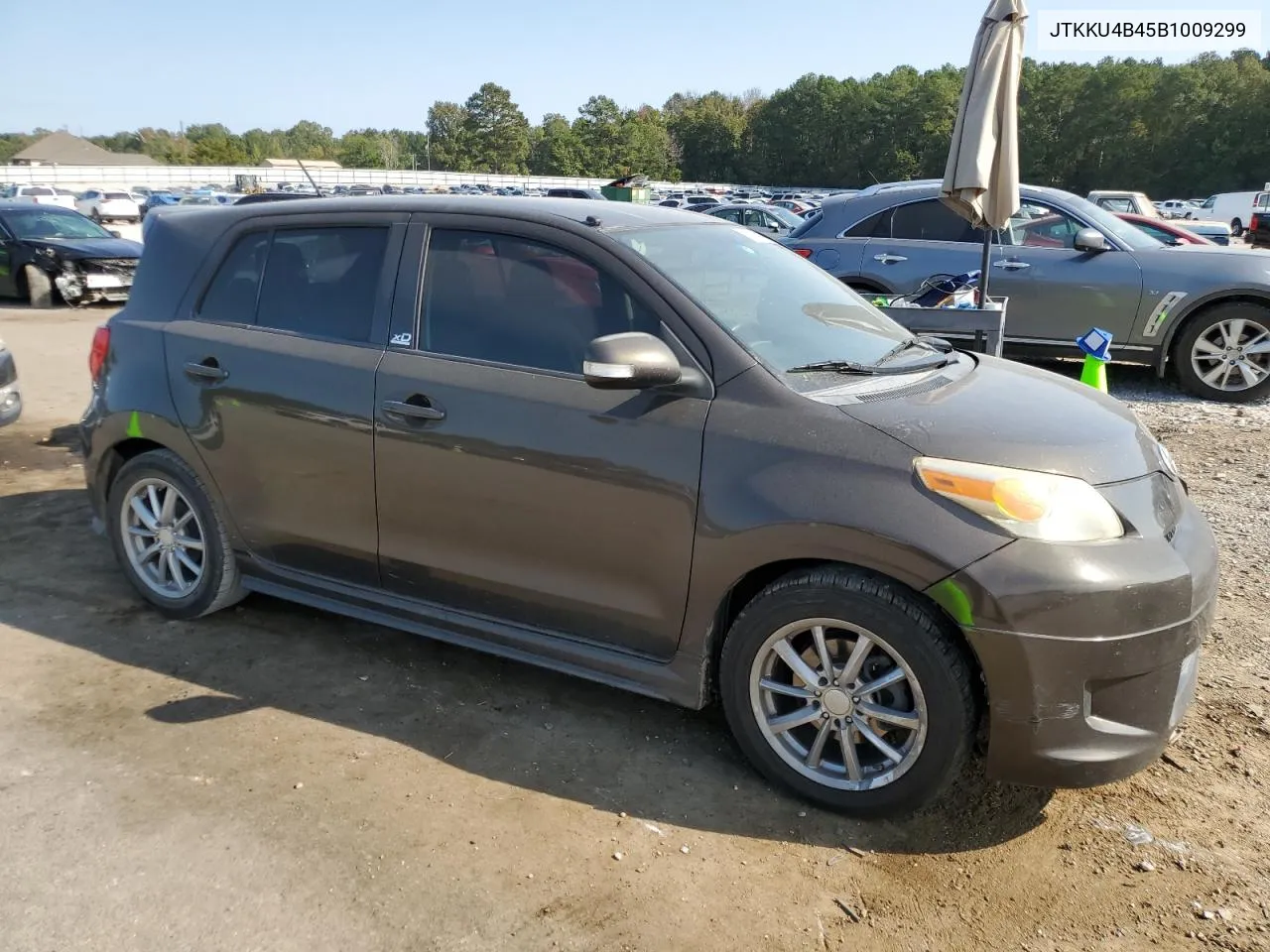 2011 Toyota Scion Xd VIN: JTKKU4B45B1009299 Lot: 75653794