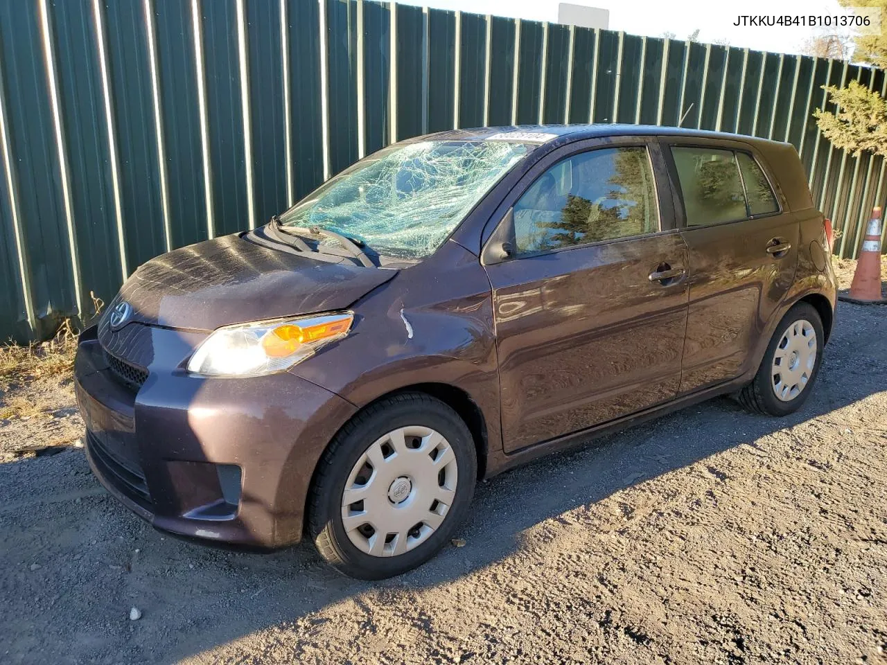 2011 Toyota Scion Xd VIN: JTKKU4B41B1013706 Lot: 80028104