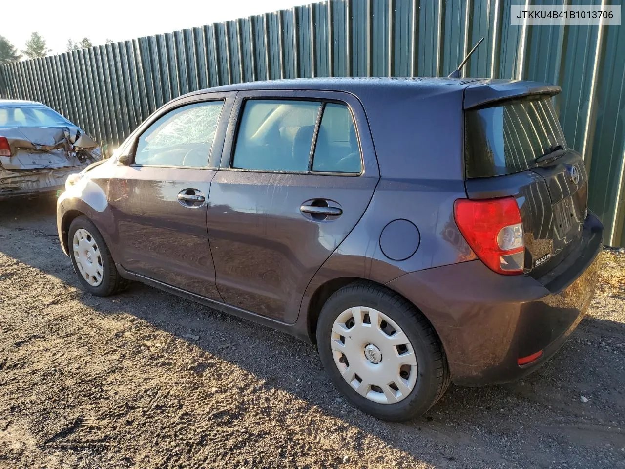 2011 Toyota Scion Xd VIN: JTKKU4B41B1013706 Lot: 80028104