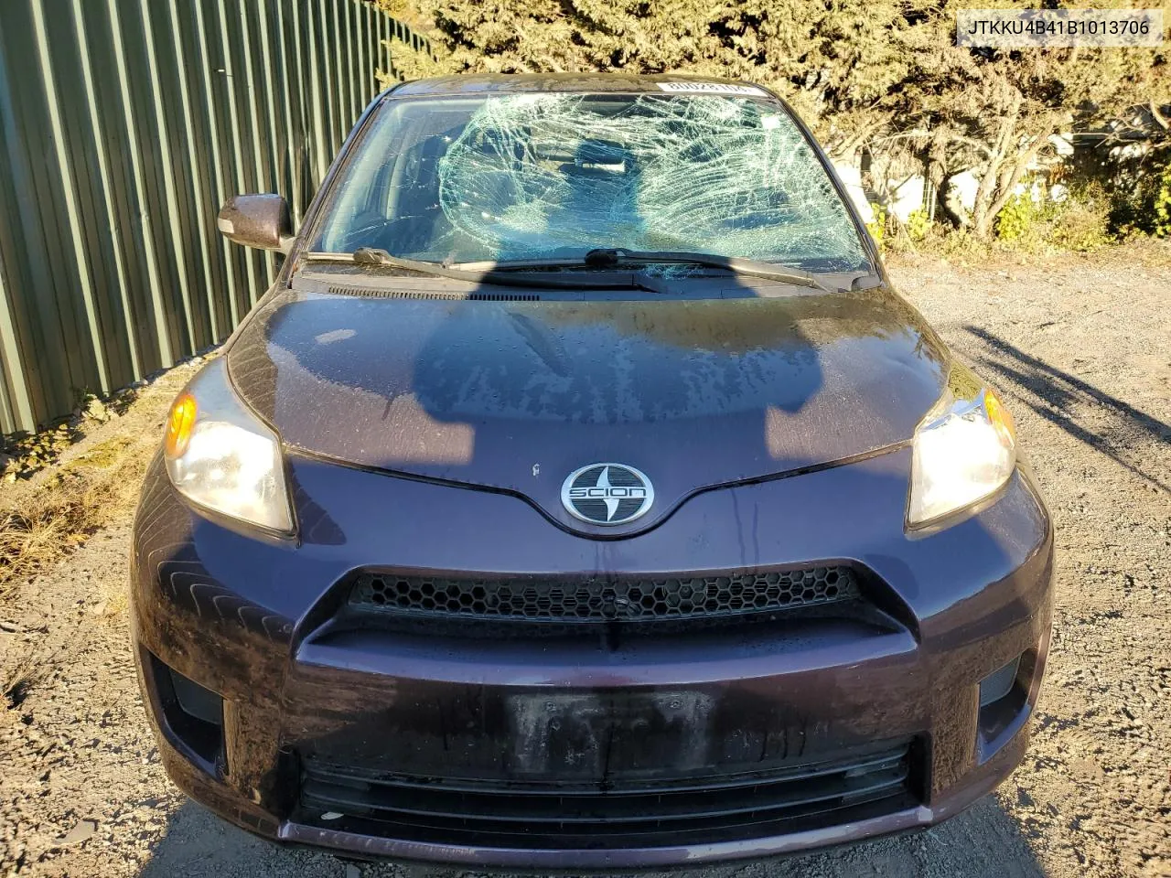 2011 Toyota Scion Xd VIN: JTKKU4B41B1013706 Lot: 80028104