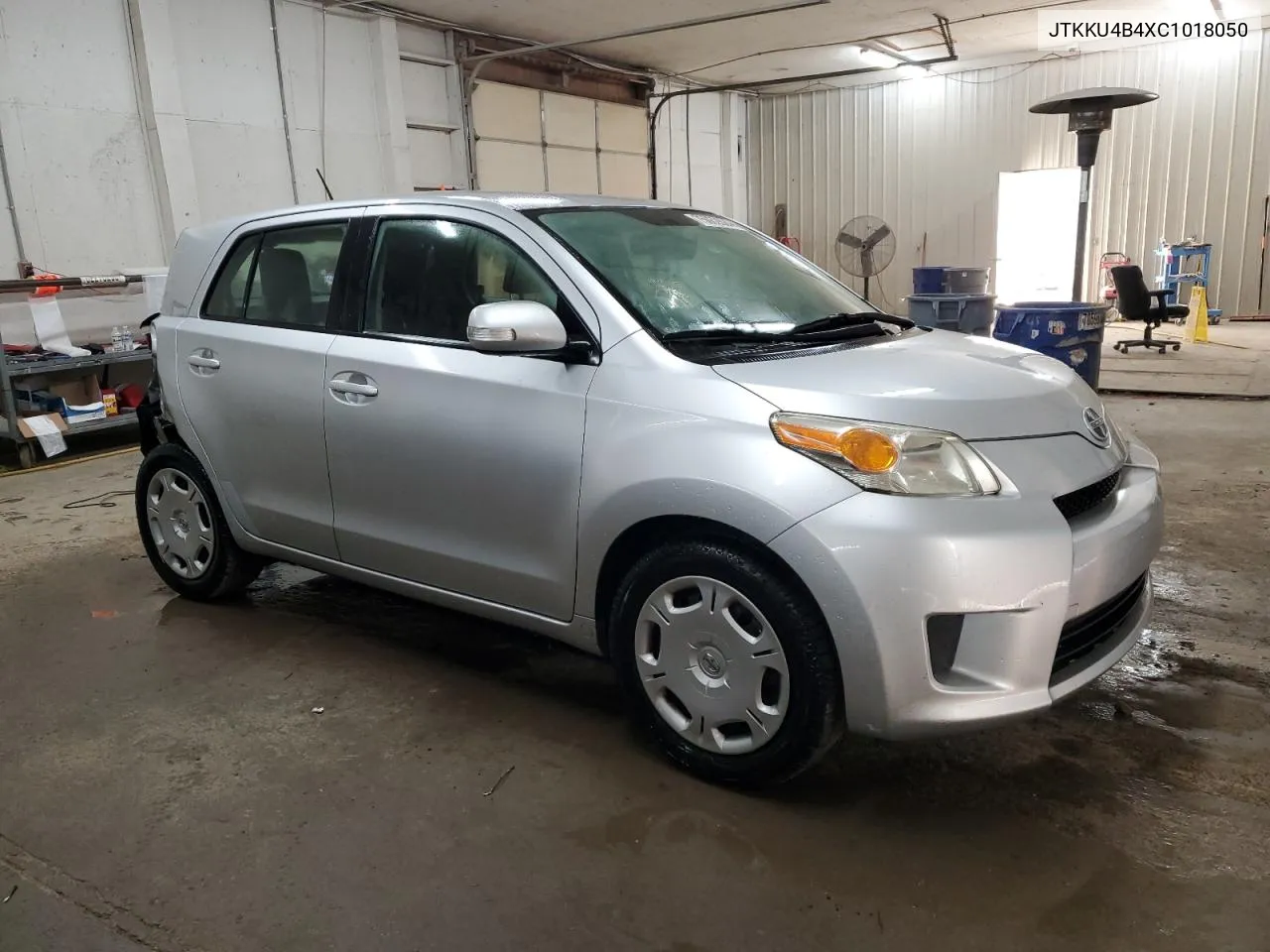 2012 Toyota Scion Xd VIN: JTKKU4B4XC1018050 Lot: 75062624