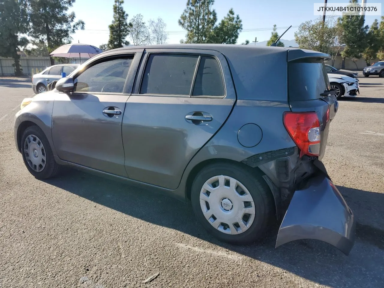 2012 Toyota Scion Xd VIN: JTKKU4B41C1019376 Lot: 77802664