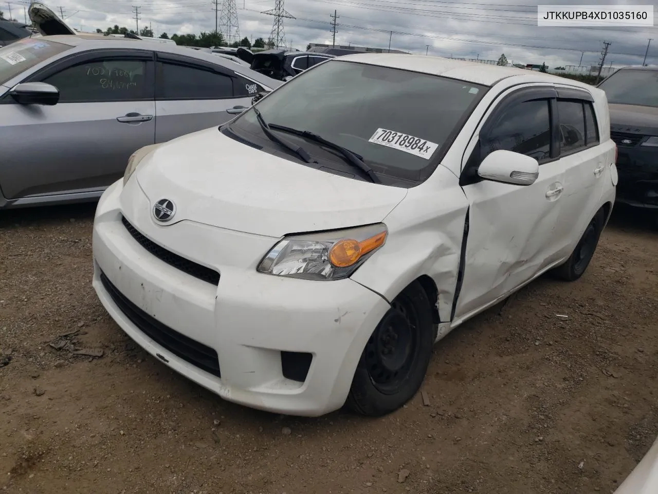 JTKKUPB4XD1035160 2013 Toyota Scion Xd