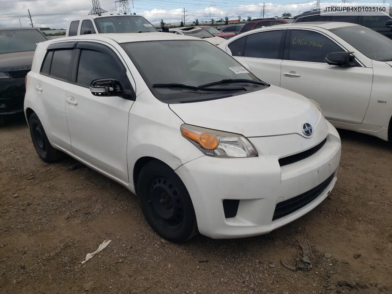 2013 Toyota Scion Xd VIN: JTKKUPB4XD1035160 Lot: 70318984