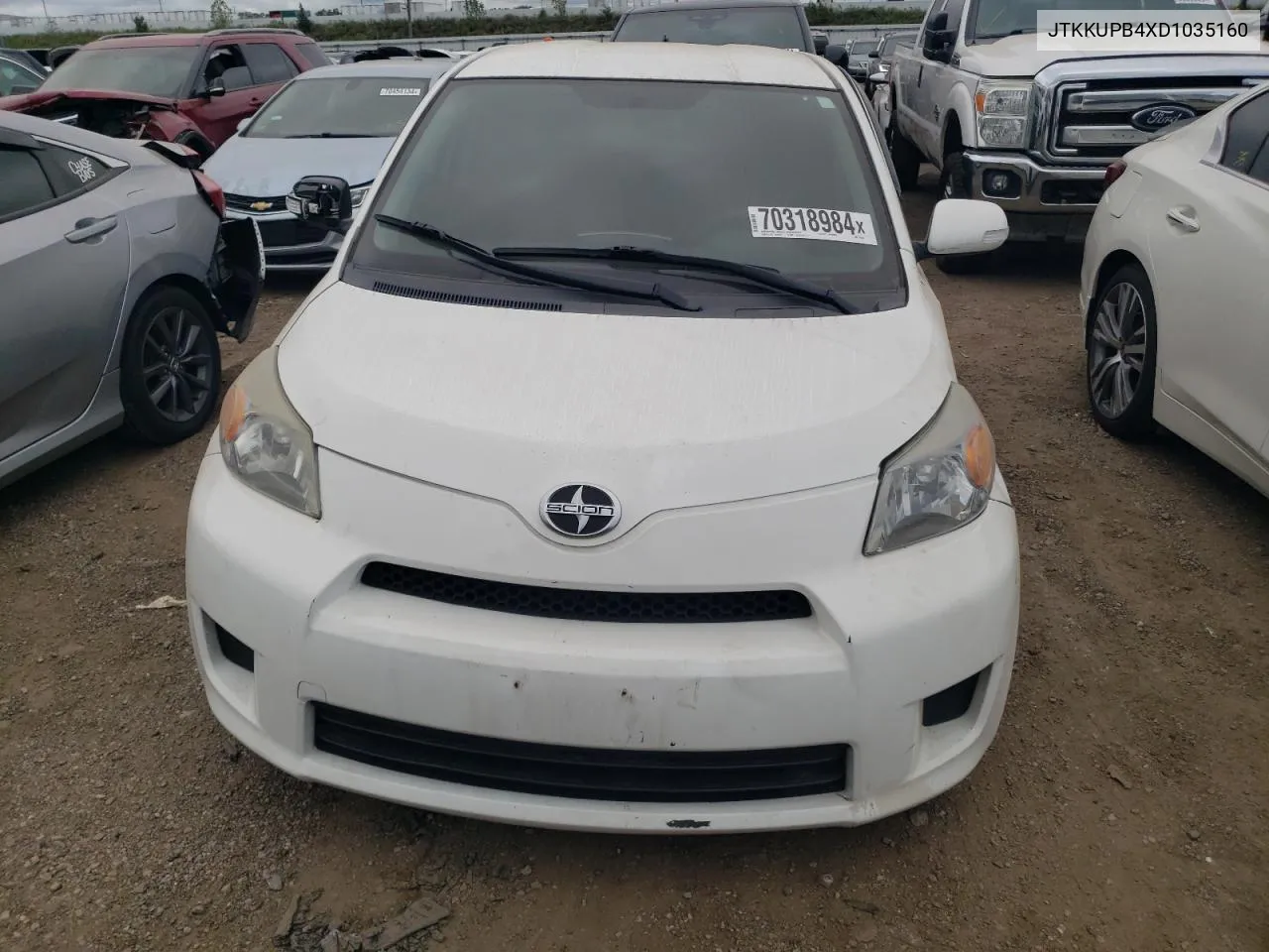 JTKKUPB4XD1035160 2013 Toyota Scion Xd