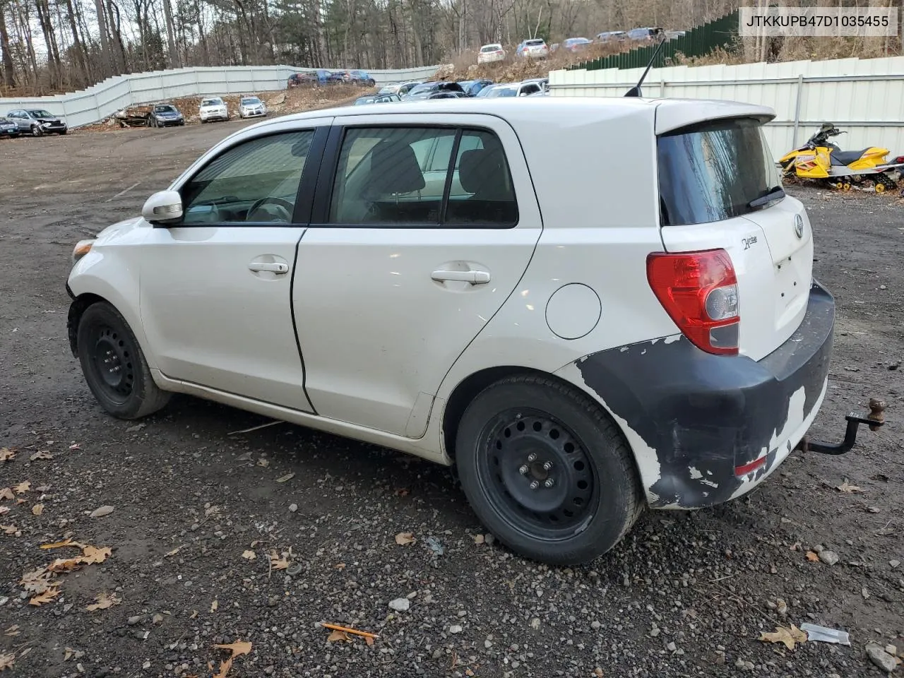 2013 Toyota Scion Xd VIN: JTKKUPB47D1035455 Lot: 78787254