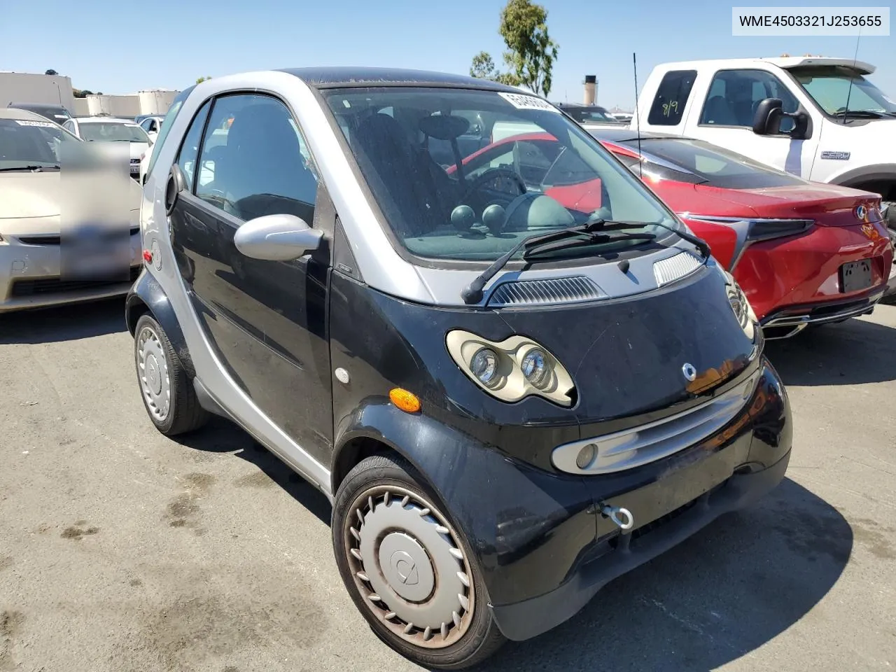 WME4503321J253655 2005 Smart Fortwo