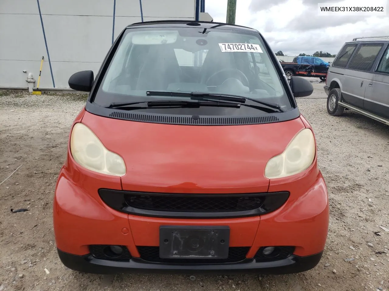 WMEEK31X38K208422 2008 Smart Fortwo Passion