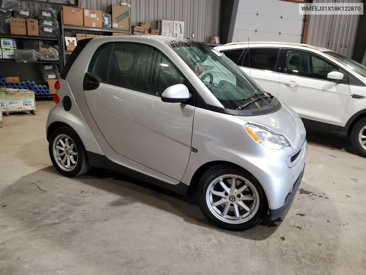 WMEEJ31X18K122870 2008 Smart Fortwo Pure