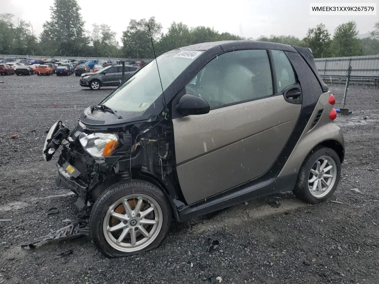 WMEEK31XX9K267579 2009 Smart Fortwo Passion