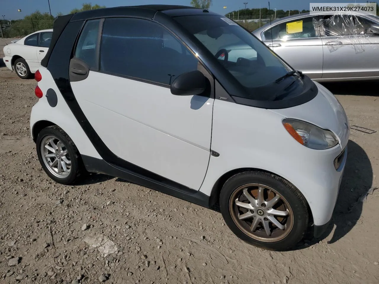 WMEEK31X29K274073 2009 Smart Fortwo Passion