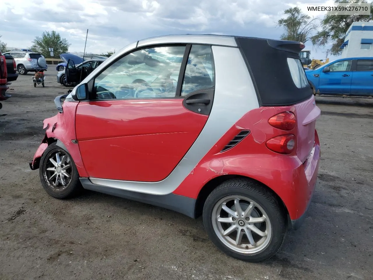 WMEEK31X59K276710 2009 Smart Fortwo Passion