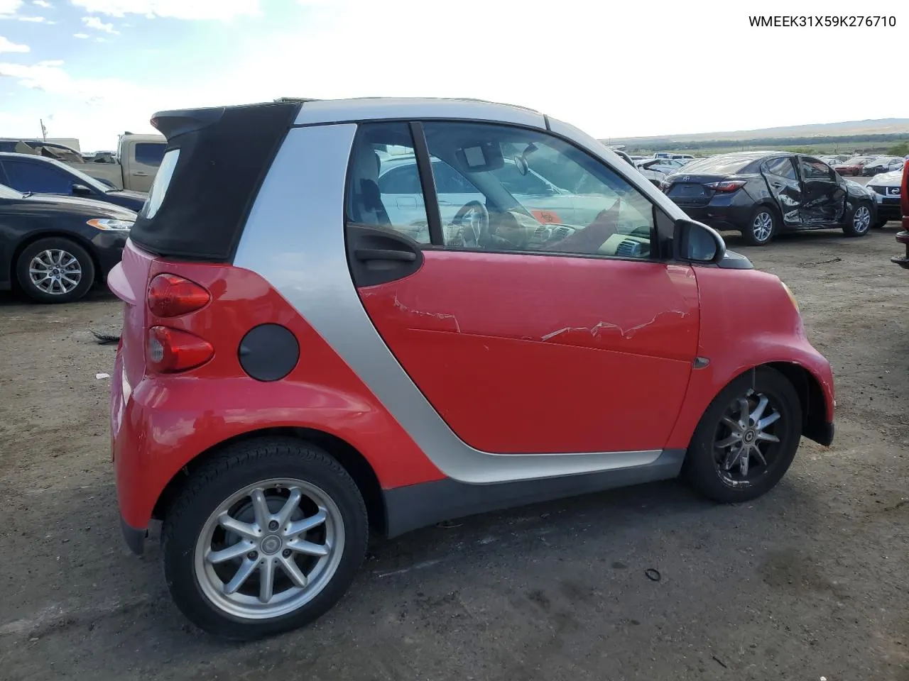 2009 Smart Fortwo Passion VIN: WMEEK31X59K276710 Lot: 69527304