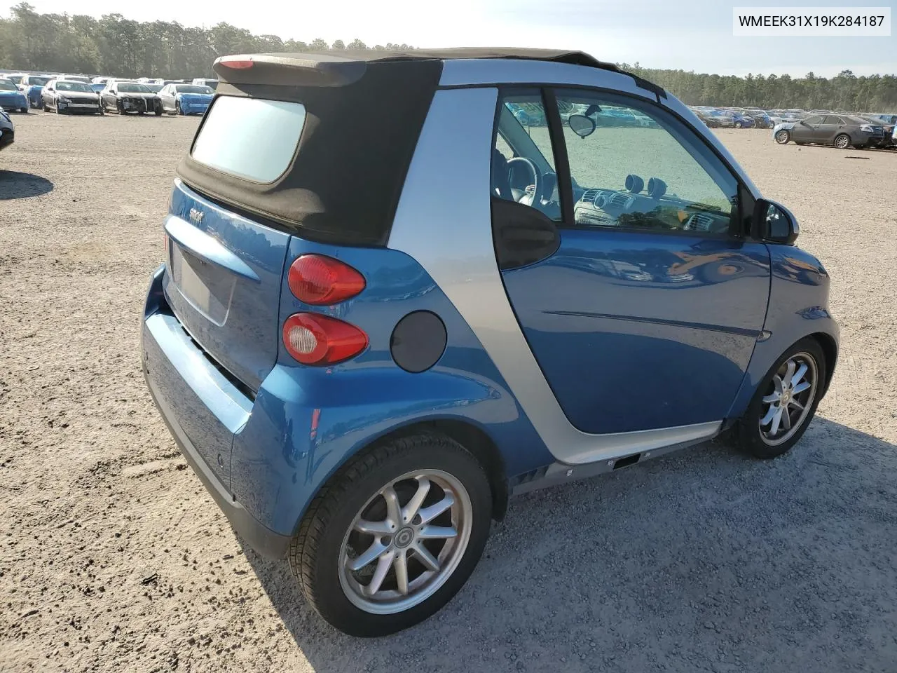 WMEEK31X19K284187 2009 Smart Fortwo Passion