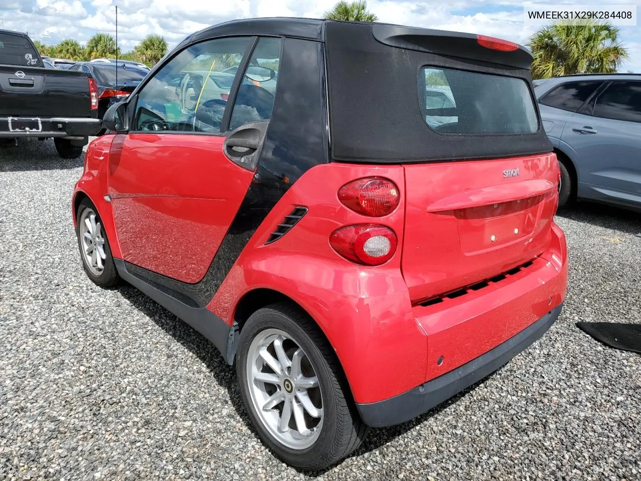 WMEEK31X29K284408 2009 Smart Fortwo Passion