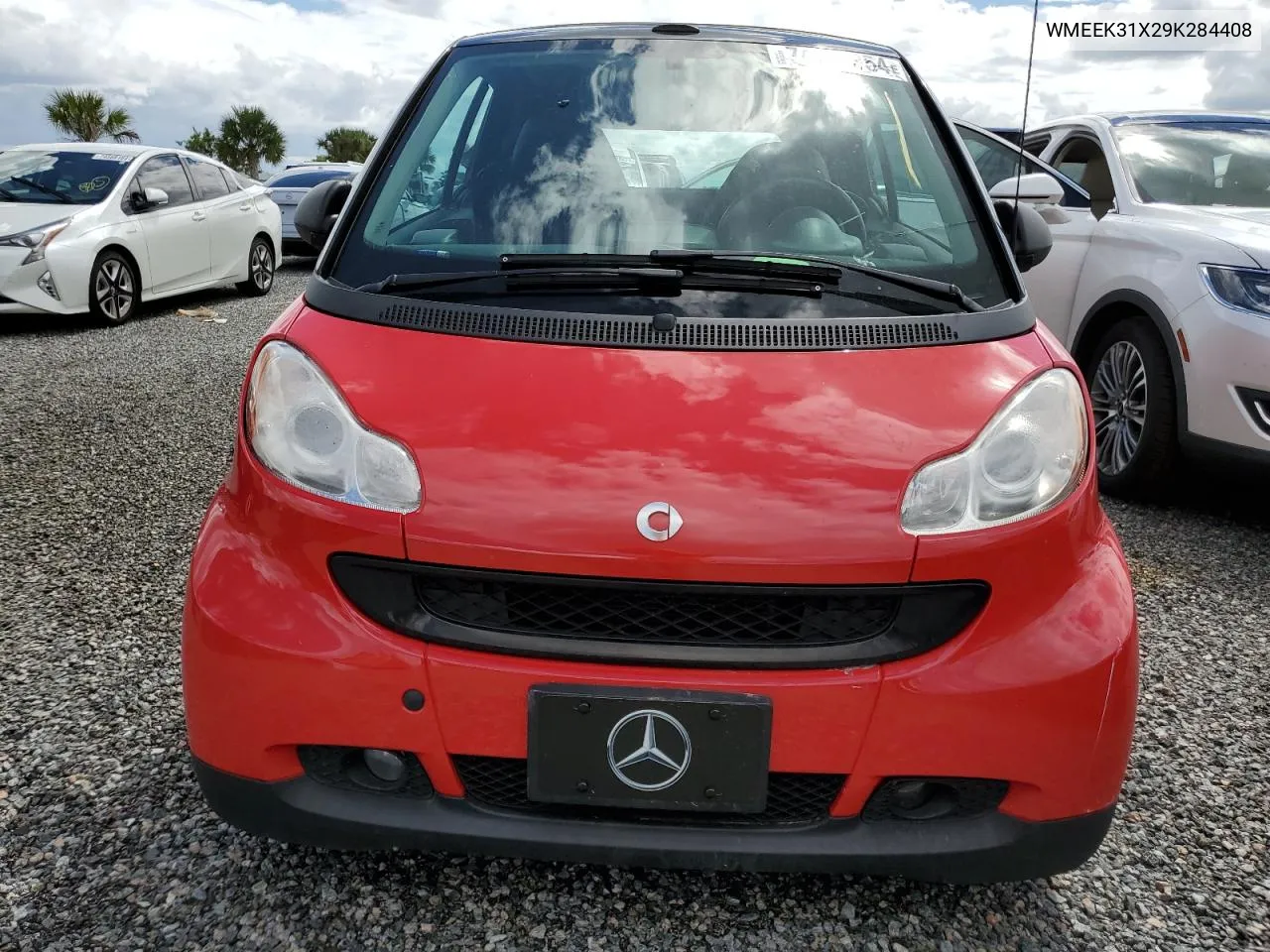 2009 Smart Fortwo Passion VIN: WMEEK31X29K284408 Lot: 74304354