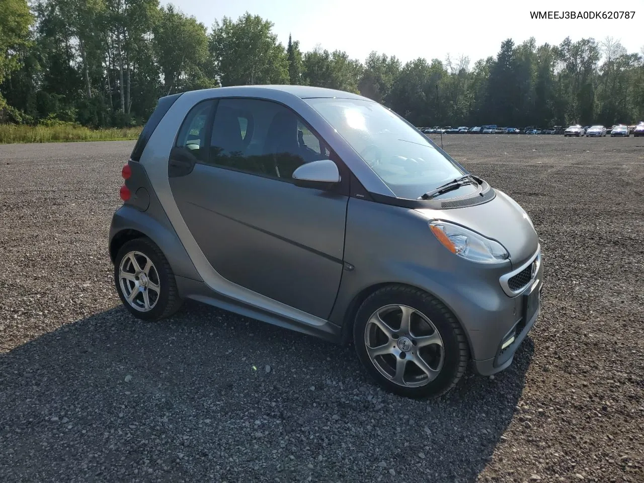 WMEEJ3BA0DK620787 2013 Smart Fortwo Pure