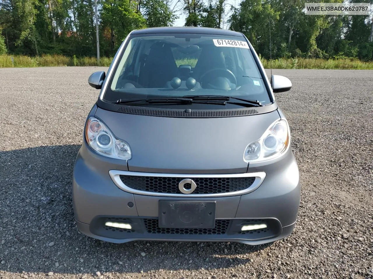 WMEEJ3BA0DK620787 2013 Smart Fortwo Pure