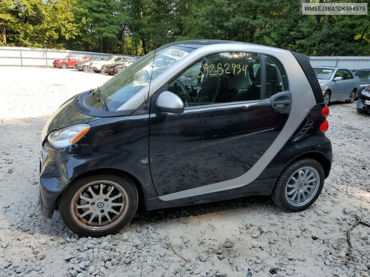 WMEEJ3BA5DK598575 2013 Smart Fortwo Pure