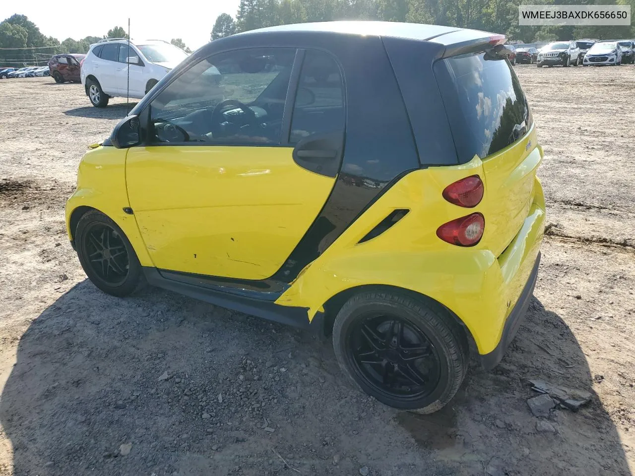 WMEEJ3BAXDK656650 2013 Smart Fortwo Pure