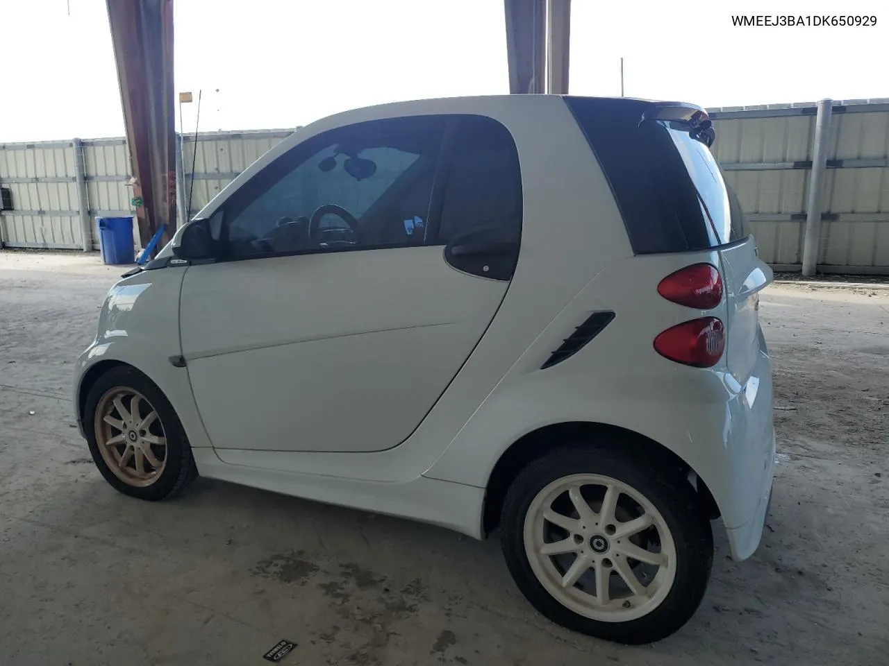 WMEEJ3BA1DK650929 2013 Smart Fortwo Pure