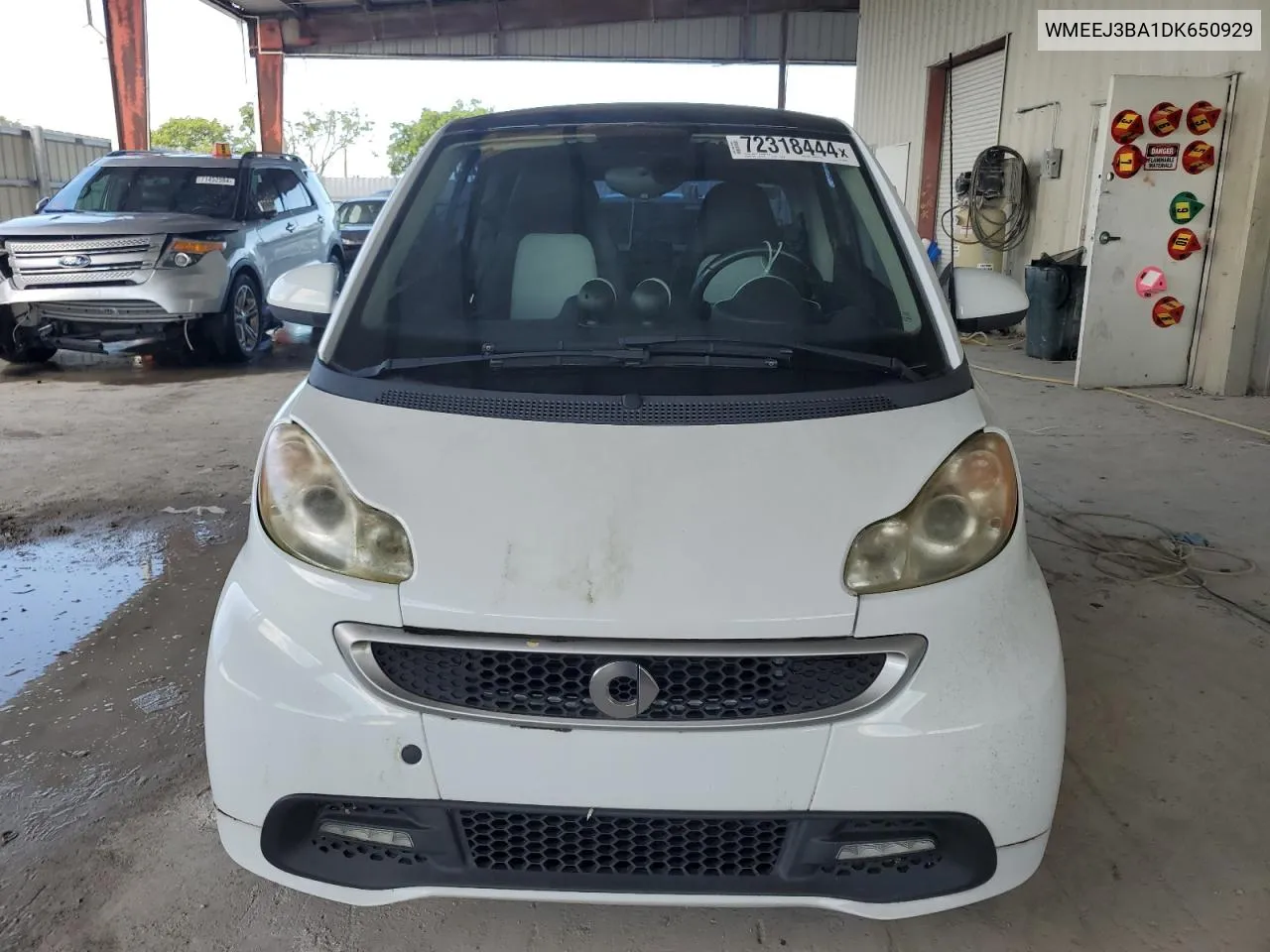 WMEEJ3BA1DK650929 2013 Smart Fortwo Pure