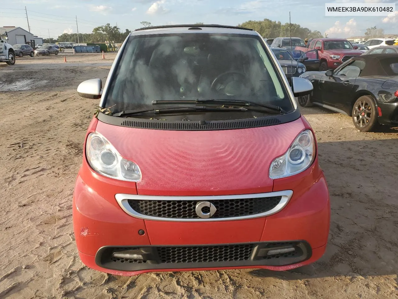 2013 Smart Fortwo Passion VIN: WMEEK3BA9DK610482 Lot: 74207324