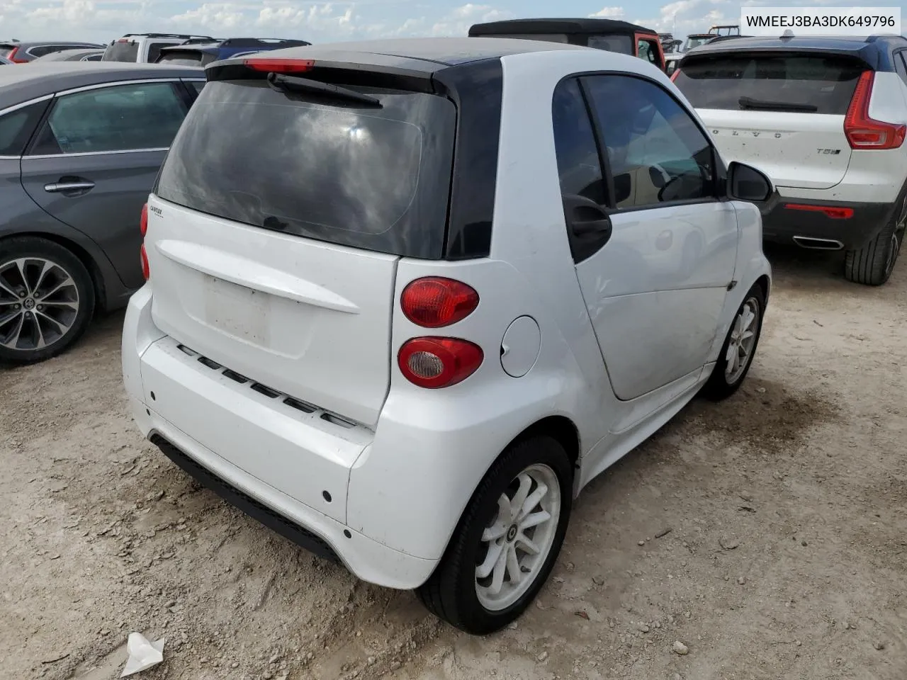 WMEEJ3BA3DK649796 2013 Smart Fortwo Pure