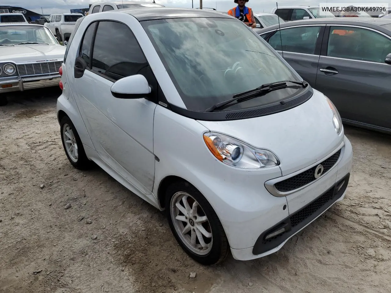 WMEEJ3BA3DK649796 2013 Smart Fortwo Pure