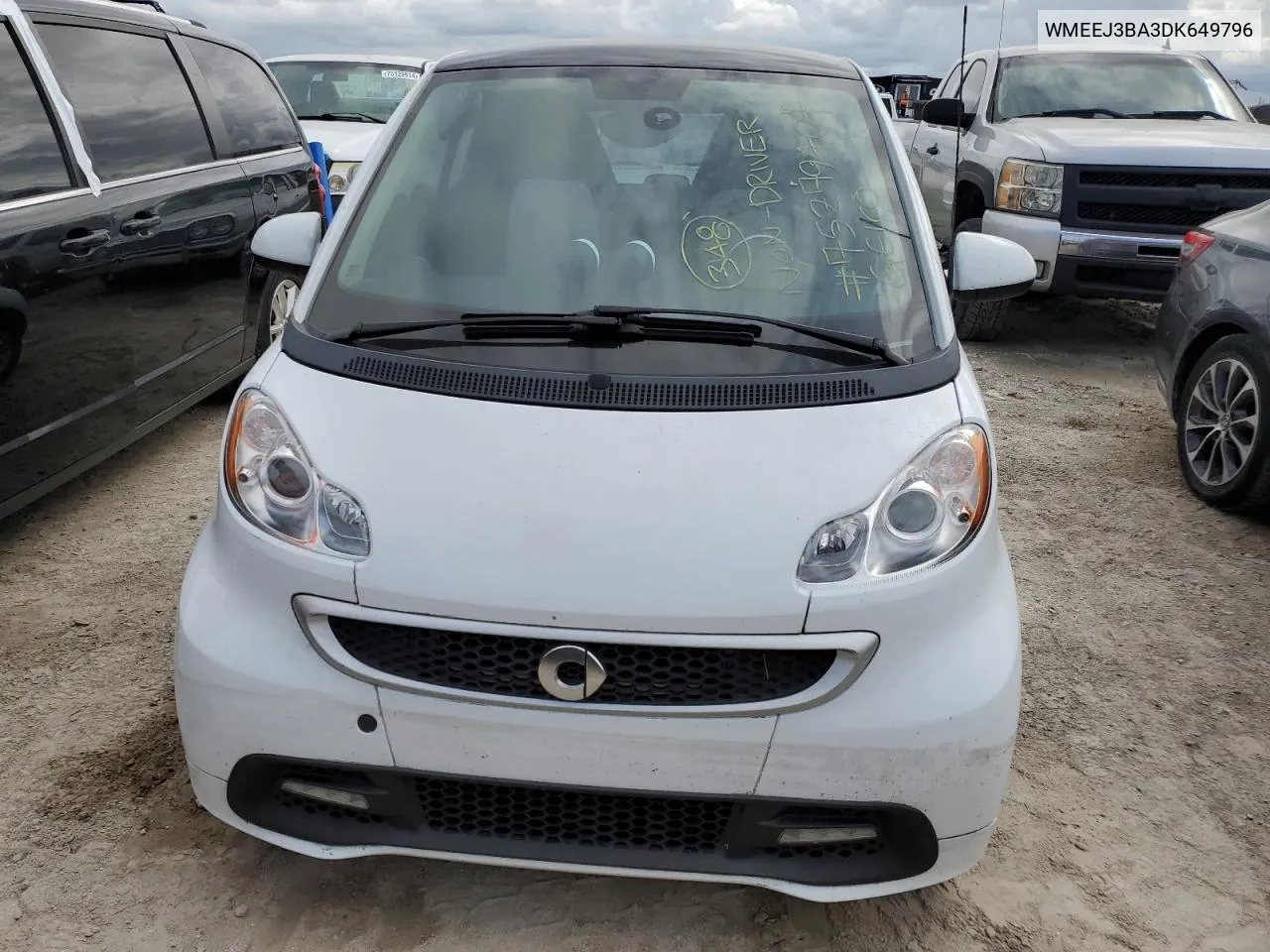 WMEEJ3BA3DK649796 2013 Smart Fortwo Pure