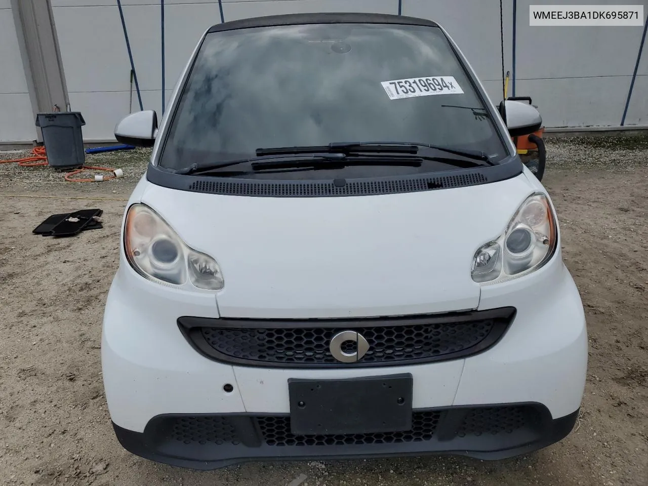 WMEEJ3BA1DK695871 2013 Smart Fortwo Pure