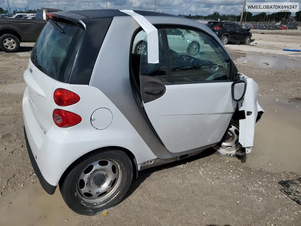 WMEEJ3BA7DK696247 2013 Smart Fortwo Pure