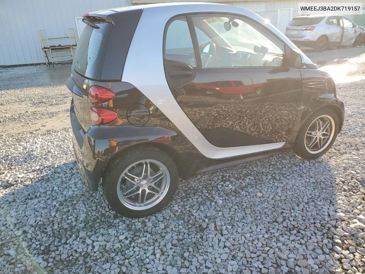 2013 Smart Fortwo Pure VIN: WMEEJ3BA2DK719157 Lot: 80196454