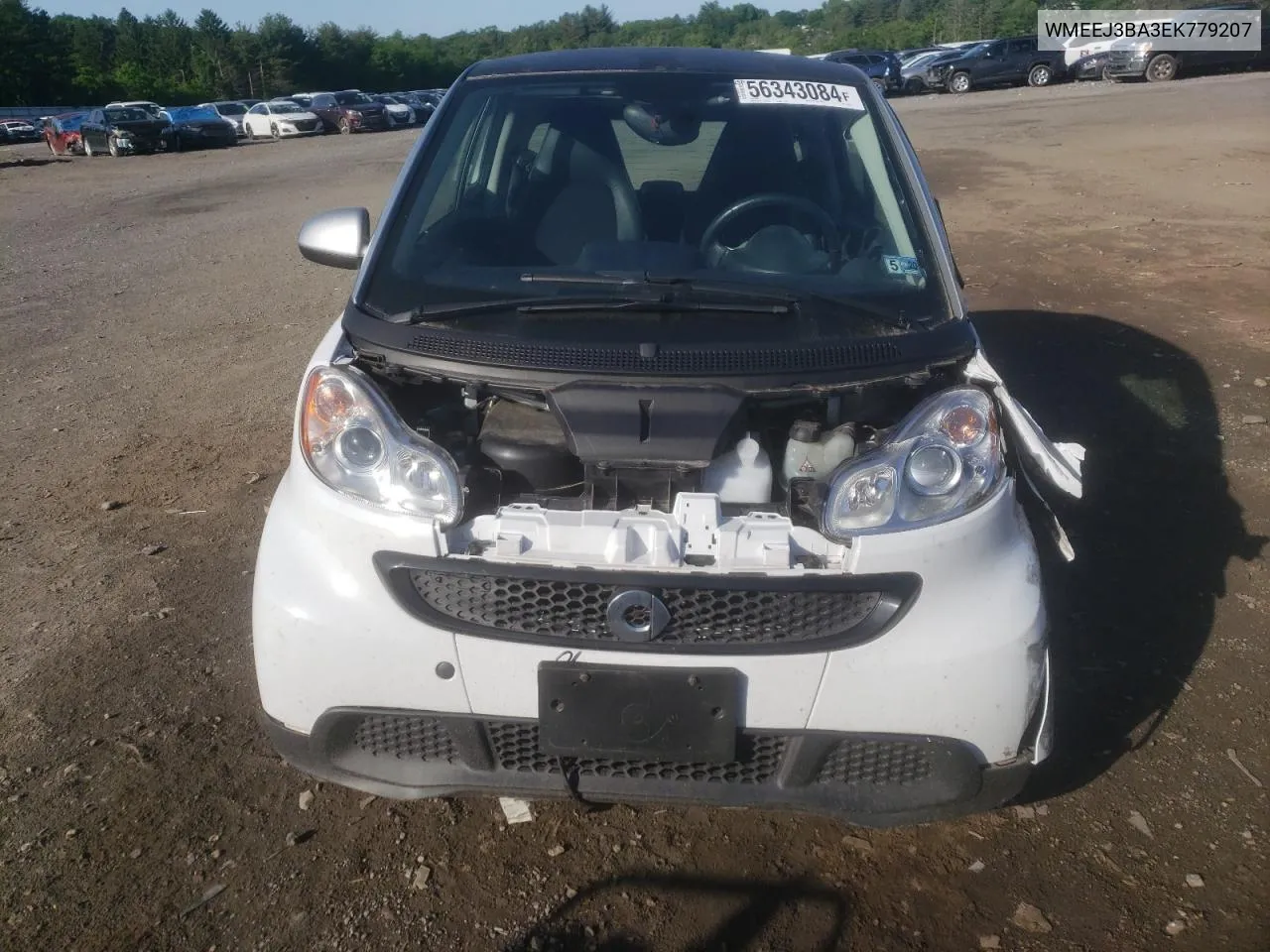 2014 Smart Fortwo Pure VIN: WMEEJ3BA3EK779207 Lot: 56343084