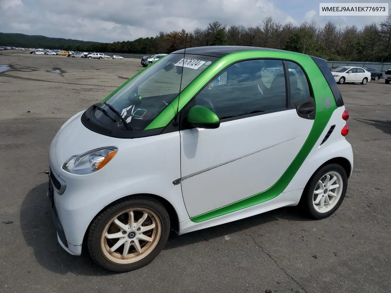 2014 Smart Fortwo VIN: WMEEJ9AA1EK776973 Lot: 67676124