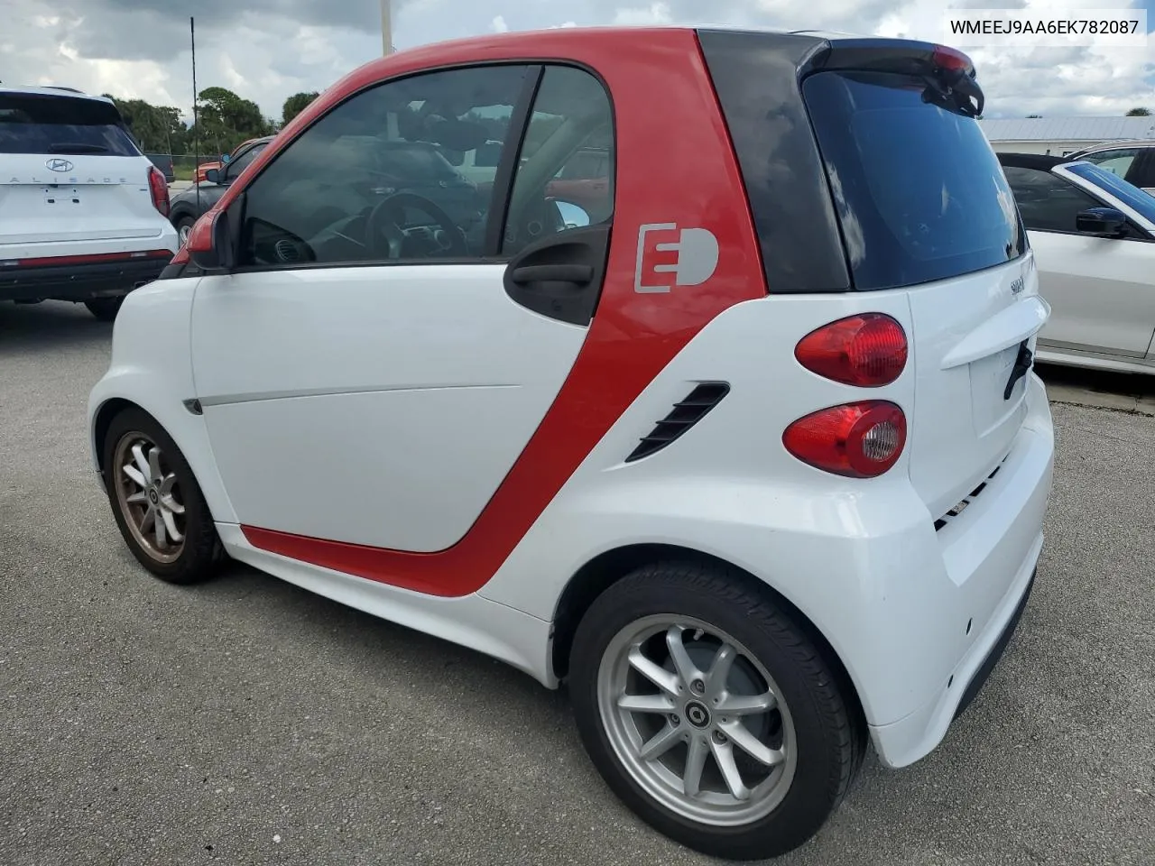 WMEEJ9AA6EK782087 2014 Smart Fortwo