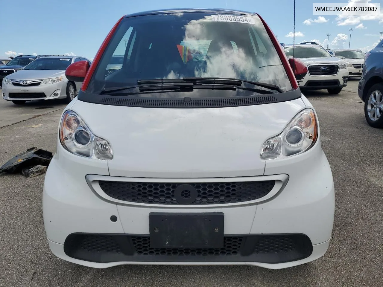 WMEEJ9AA6EK782087 2014 Smart Fortwo