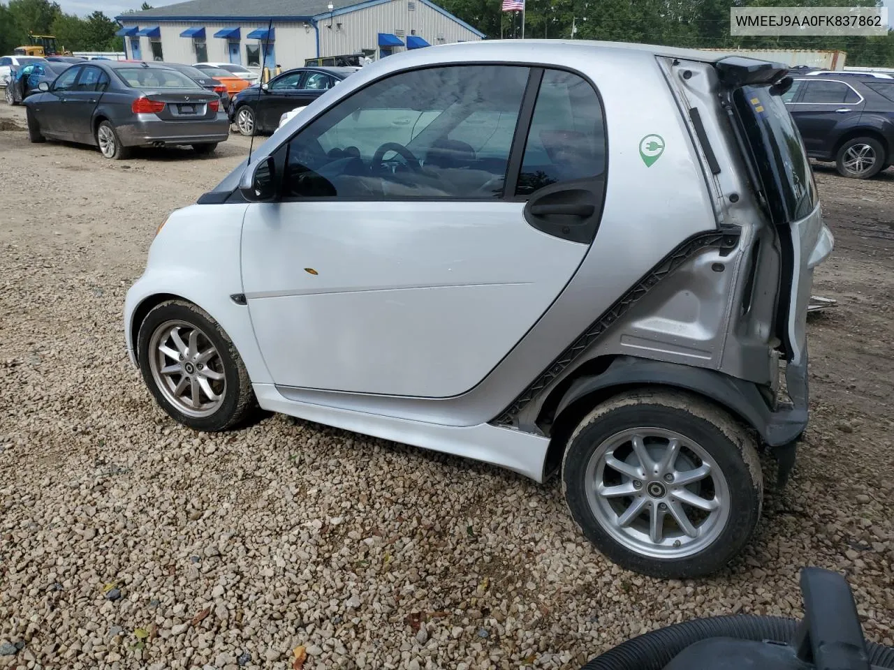 2015 Smart Fortwo VIN: WMEEJ9AA0FK837862 Lot: 70221124