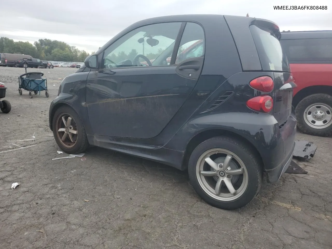 WMEEJ3BA6FK808488 2015 Smart Fortwo Pure