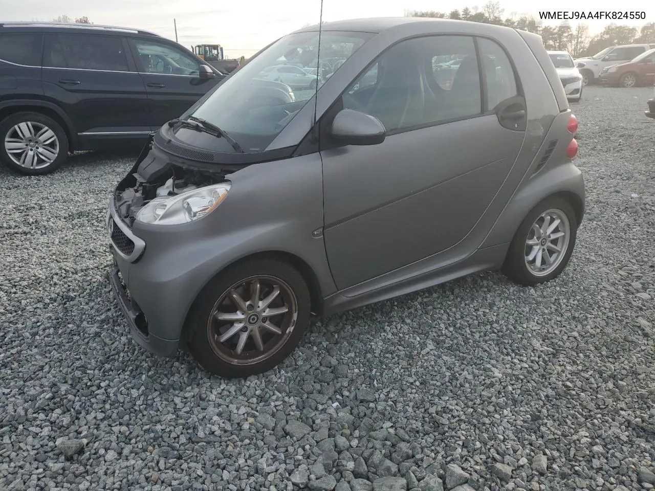 2015 Smart Fortwo VIN: WMEEJ9AA4FK824550 Lot: 81195214