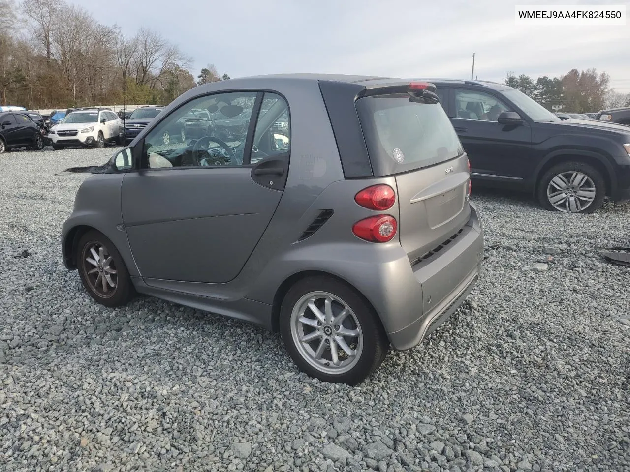 2015 Smart Fortwo VIN: WMEEJ9AA4FK824550 Lot: 81195214