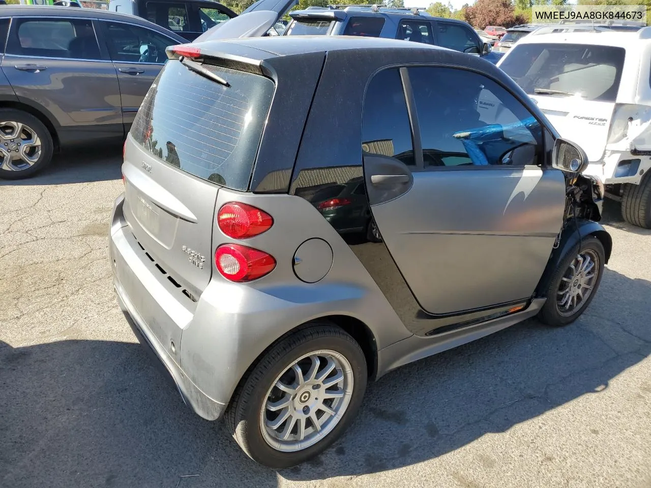 WMEEJ9AA8GK844673 2016 Smart Fortwo