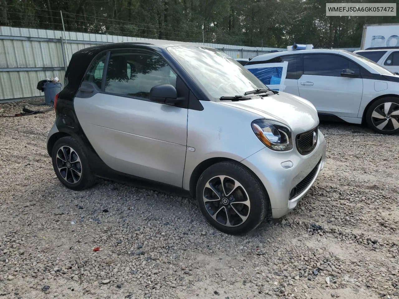 WMEFJ5DA6GK057472 2016 Smart Fortwo