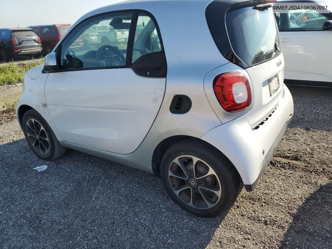 2016 Smart Fortwo VIN: WMEFJ5DA1GK067097 Lot: 76292014