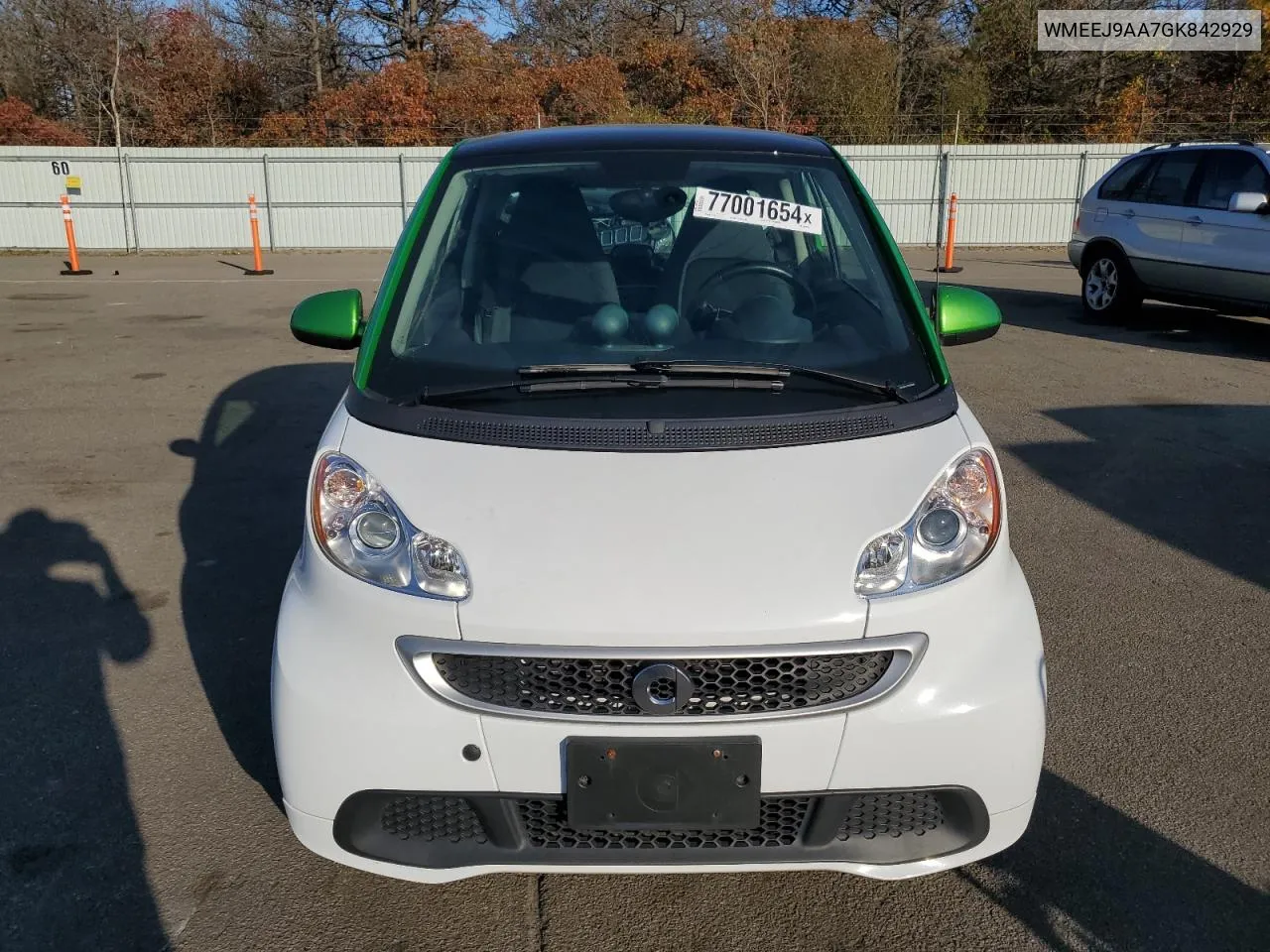 2016 Smart Fortwo VIN: WMEEJ9AA7GK842929 Lot: 77001654