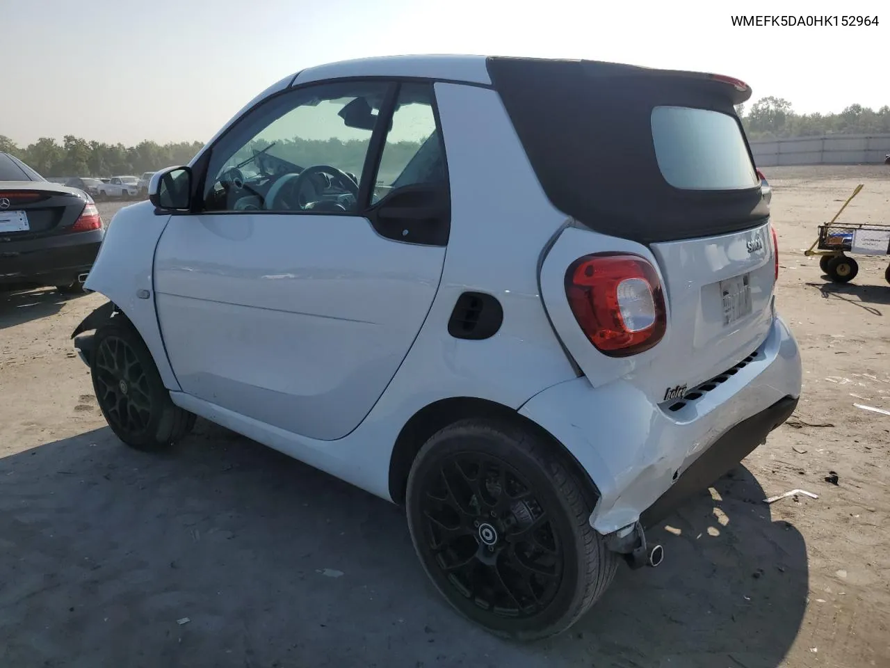 2017 Smart Fortwo VIN: WMEFK5DA0HK152964 Lot: 67554314