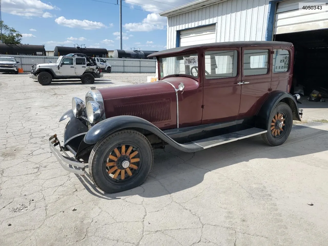 1928 Studebaker Commander VIN: 4050343 Lot: 71664124