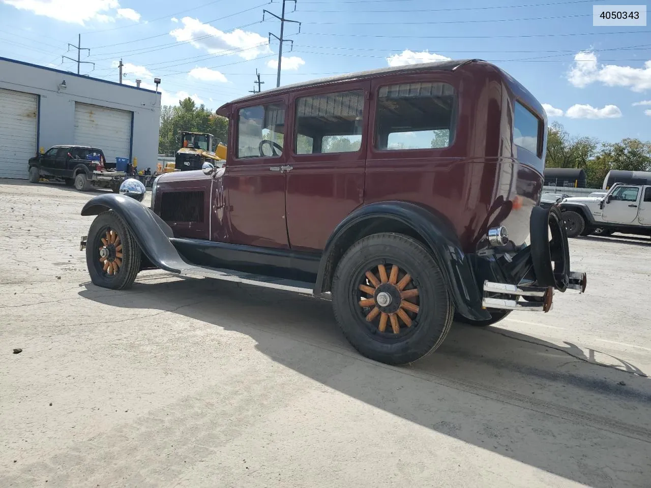 1928 Studebaker Commander VIN: 4050343 Lot: 71664124