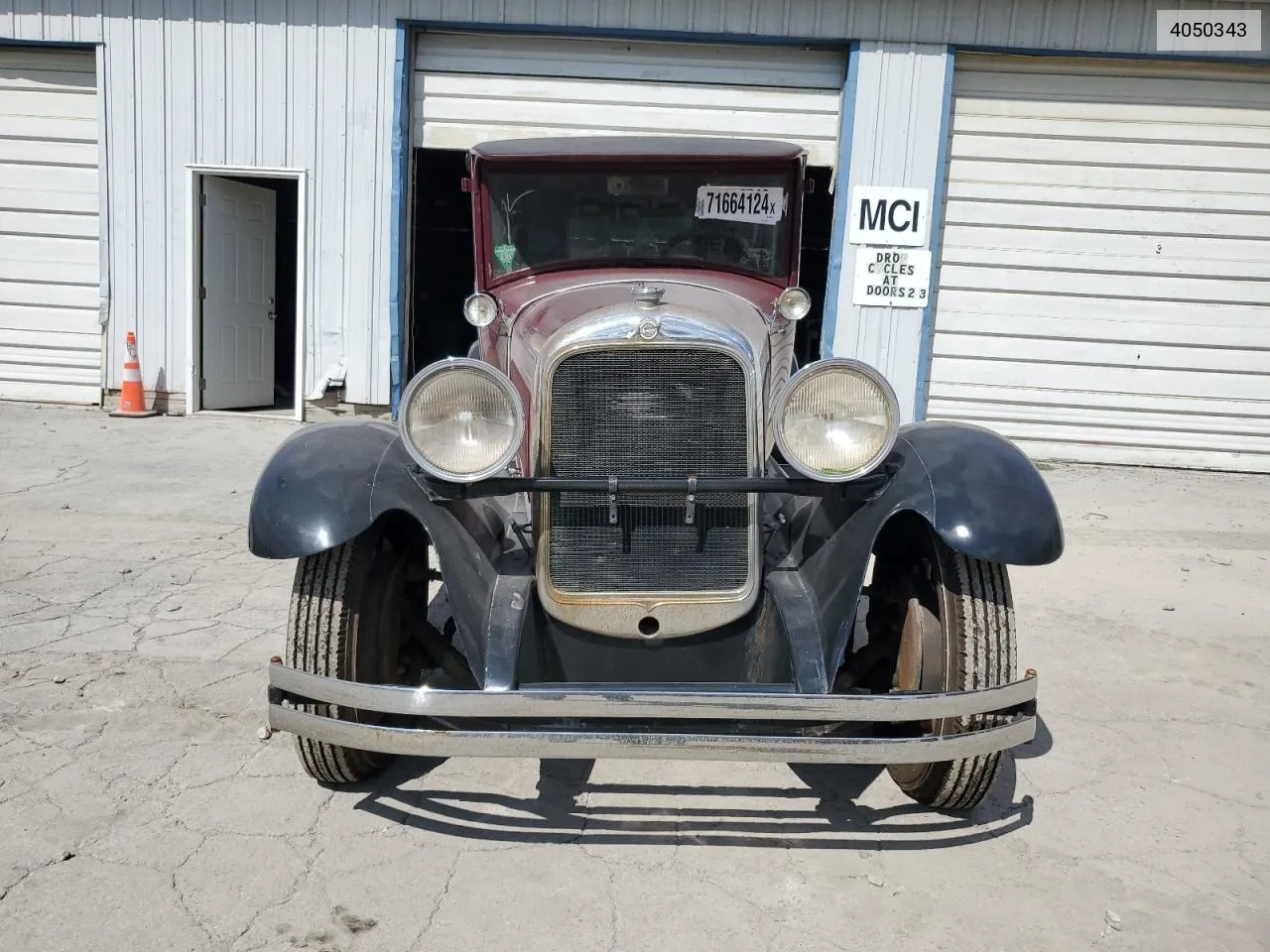 1928 Studebaker Commander VIN: 4050343 Lot: 71664124