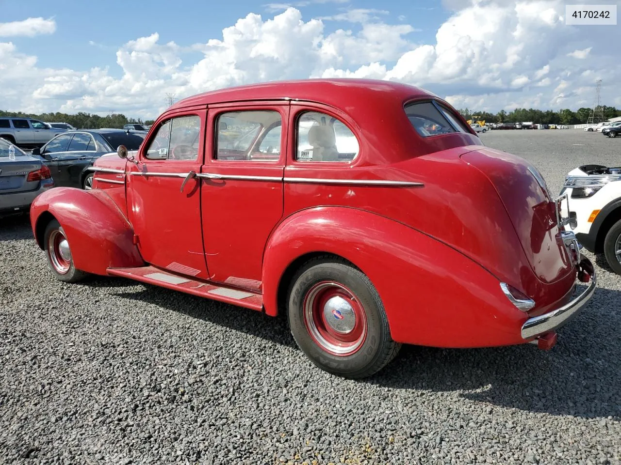 1940 Studebaker Commander VIN: 4170242 Lot: 73872054